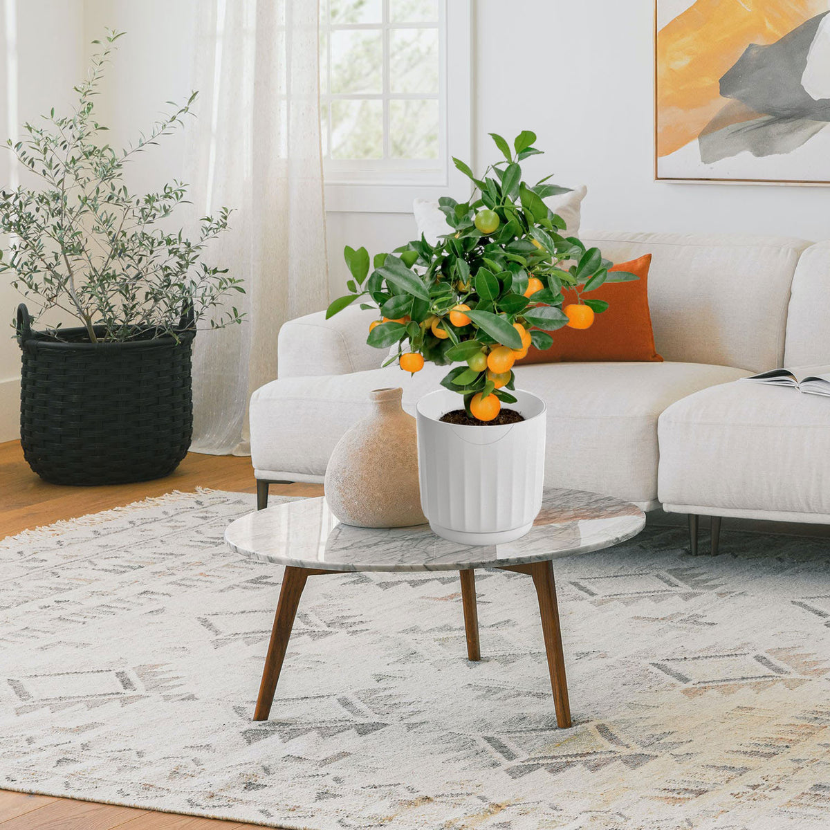 LYF - Smart Planter (White)