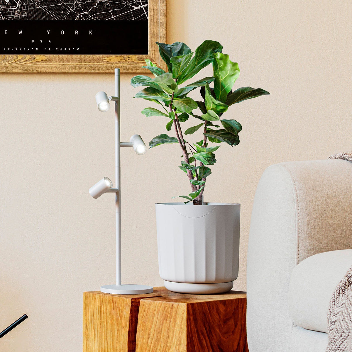 FYTO Smart - Grow Lamp (White) Х 3